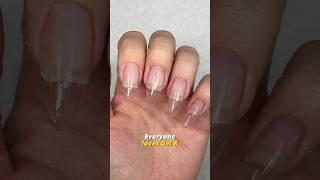 EASIEST GelX Fill-In #gelxnails #gelxfillin #gelextensions