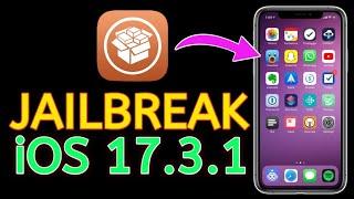 Jailbreak iOS 17.3.1 (UNCOVER iOS 17.3.1 Jailbreak Tutorial Without Computer ) 2024 Jailbreak