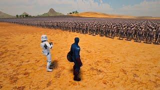 CAPTAIN AMERICA & STORMTROOPER  VS 200,000 ZOMBIE - ULTIMATE EPIC BATTLE UEBS2 021