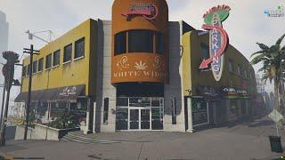 GTA V Open MLO interior | White Widow Cannabis Cafe/Shop #mlos  #FiveM Zone