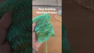 24 hour Knit Sweater #knitter #knittingtutorials #machineknitting