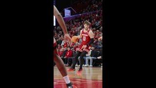 Badgers First Half Highlights vs. Rutgers | Wisconsin Basketball