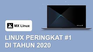 Distro Linux Terbaik 2020 | MX Linux Indonesia | MX Linux 19.2 | Linux Ringan | Linux Pemula