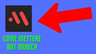 COME AVERE UN BOT CHE METTE LA MUSICA SU DISCORD [ MAKI / TEMPO ]