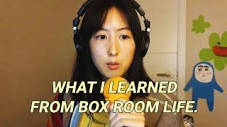 Lessons I've Learned From My Box Room Life - Overthinkers Society #17