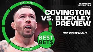 UFC Fight Night Best Bets: Colby Covington vs. Joaquin Buckley | ESPN MMA