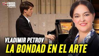 Vladimir Petrov: “El arte habla de la bondad”