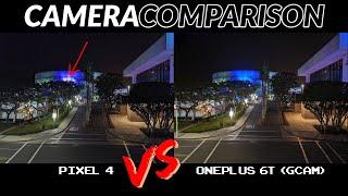 Pixel 4 vs OnePlus 6T with GCam - Camera Comparison