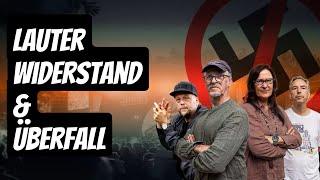 Jamel - Lauter Widerstand & Silvester Übergriff