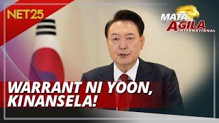 KINANSELA NG SOUTH KOREAN COURT ANG ARREST WARRANT NI IMPEACHED PRESIDENT YOON