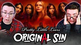 WE BINGED PRETTY LITTLE LIARS: ORIGINAL SIN *REACTION* FIRST TIME WATCHING! (EPISODES 1-5)