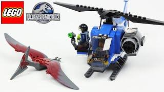 LEGO JURASSIC WORLD 75915 JAGD AUF DEN PTERANODON   LEGO Speed Build/Review [Deutsch]