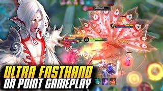LING ULTRA FASTHAND SUPER AGGRESSIVE GAMEPLAY - PERFECT ROTATION AUTO WINSTREAK - Mobile Legends