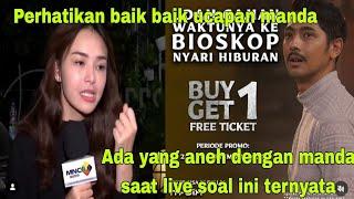 Gegerrr dengan ucapan Amanda manopo saat ungkap hal ini di depan publik soal sang suami yang saatini