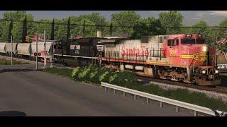 TRAINZ 2022, Railfanning Marathon! (3+ Hours)