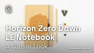 HORIZON ZERO DAWN: A Closer Look at our Limited Edition Notebook