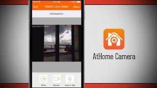 AtHome Camera iPhone App Demo - DailyAppShow