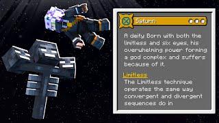 Minecraft Origins Mod: Saturn (Custom Origin)