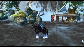 [ZT] Crimson Deathcharger - World of Warcraft Mount