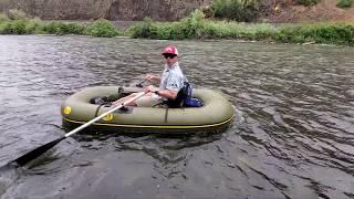 Rowing a WaterMaster Watercraft // The Basics