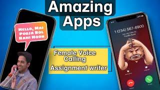 5 Amazing Apps | Voice changer apps | Play Store Hidden apps | Secret apps | Top 5 Apps