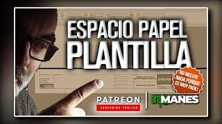 ​ PATREON | AUTOCAD | Plantilla para Espacio Papel | paper space presentaciOn crear rotulo cajetin