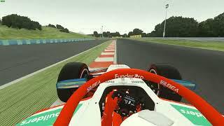 F2 2024 Oliver Bearman Onboard Lap At Hungaroring | #assettocorsa