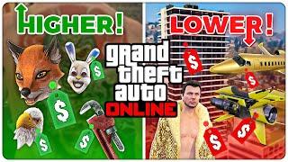 No One Knows What Things ACTUALLY Cost In GTA Online - The NEW Higher or Lower Game #2