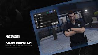 Fivem Advanced Dispatch Script - Kibra Dispatch