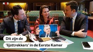 VERKIEZINGEN: Wie zijn de Eerste Kamer-lijsttrekkers?