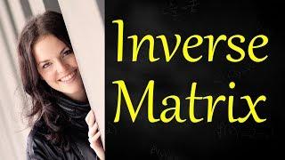 Inverse Matrizen berechnen, 2x2 Matrix