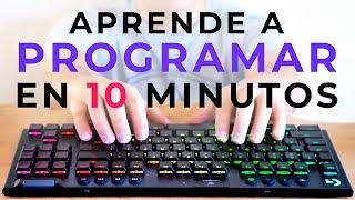 Lógica de Programación ‍ Aprende a programar en 10 minutos