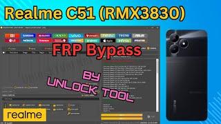 Realme C51 (RMX3830) FRP Bypass 2024 | Latest Security Unlock Tool Guide