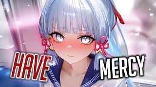 Nightcore - Mercy (Rock Version) (Lyrics)