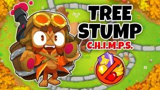 Tree Stump C.H.I.M.P.S. Guide - BTD6