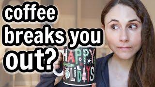 Is drinking coffee bad for your skin?| Dr Dray