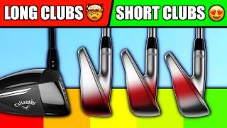 Why you hit SHORT IRONS GREAT but LONG CLUBS RUBBISH (Golf Tips)