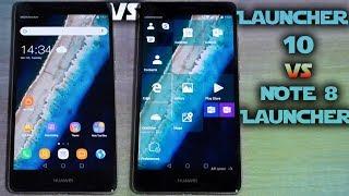 Launcher 10 & Note 8 Launcher FREE versions