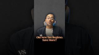 Old VS New Tax Regime: Save More? #LLAShorts 1143