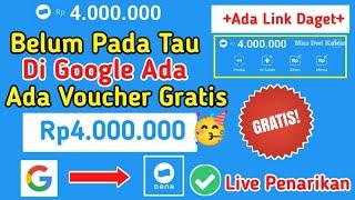 Buruan Klaim Saldo DANA GRATIS Langsung dari Google | Cara Mendapatkan Saldo Dana Gratis 2025