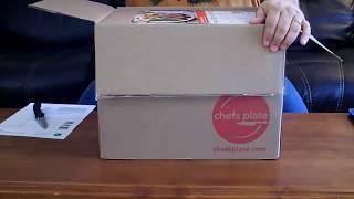 K27's Chef's Plate Review pt 1: Unboxing