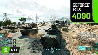 Battlefield 2042 : RTX 4090 24GB ( 4K Ultra Graphics  RTX ON / DLSS OFF )