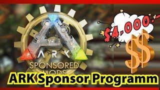 ARK: 4.000 Dollar $$: Das ARK SPONSORED MOD PROGRAM! - Von Ark Survival Evolved / studio Wildcard