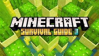 Automatic Cactus and Bamboo farms! ▫ Minecraft Survival Guide S3 ▫ Tutorial Let's Play [Ep.44]