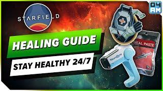 Starfield Ultimate Healing Guide - Unlimited Meds, Craft Cures, Health Upgrades & More!