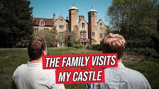 The Family Visits My CASTLE | Ribbesford House #2