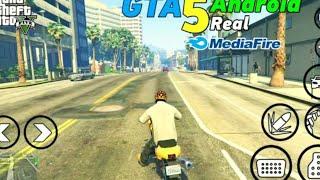 Download GTA5 on Android by MediaFire link