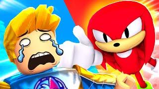 Becoming KNUCKLES in Roblox Sonic Speed Simulator