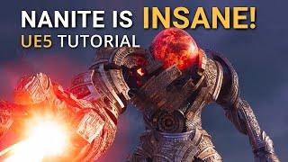 Unreal Engine 5 Nanite Tutorial | This Is Magic!