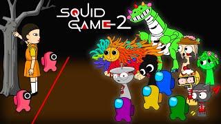 어몽어스 VS Squid Game 2 (오징어 게임 시즌2) | AMONG US ANIMATION